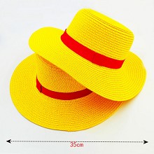 14inches One Piece Luffy hat