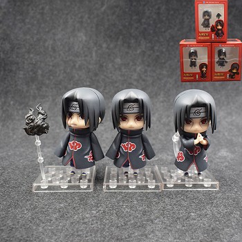Naruto Itachi figures set(3pcs a set)