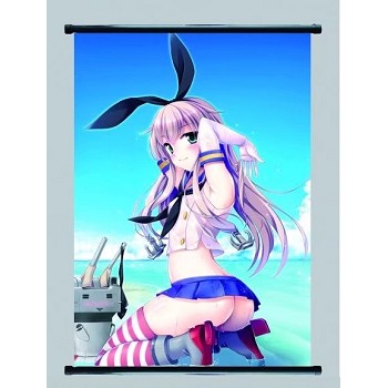 Collection wallscroll