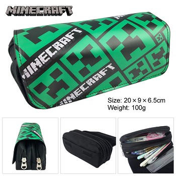 Minecraft pen bag pencil bag