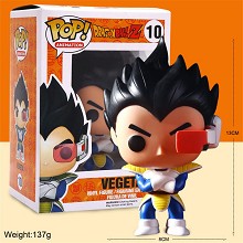 FUNKO POP 10 Dragon Ball Vegeta figure