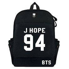 BTS JHOPE94 canvas backpack bag