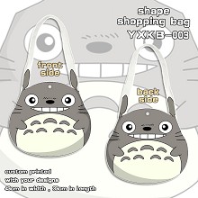 Totoro shape shopping bag shoulder bag