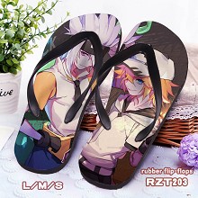 AOTU rubber flip-flops shoes slippers a pair