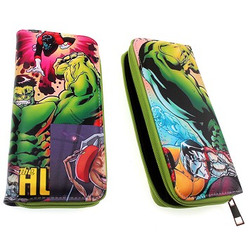 Hulk long wallet