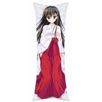 Magical Girl Lyrical Nanoha two-sided long pillow