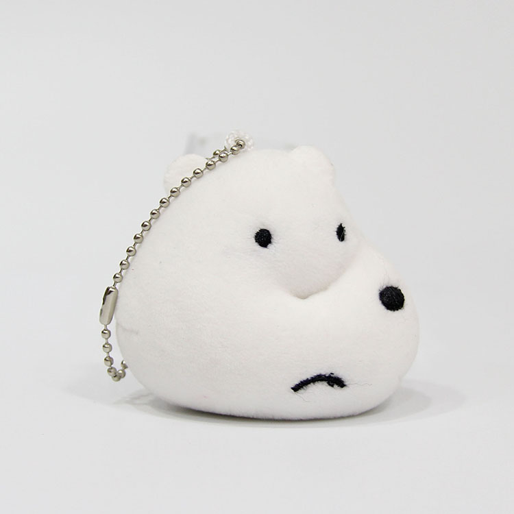 we bare bears seal plush