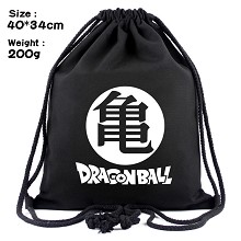 Dragon Ball drawstring backpack bag