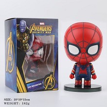 4.5inches Avengers: Infinity War Spider Man figure