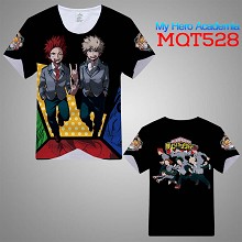 My Hero Academia modal t-shirt