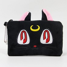 Sailor Moon plush wallet