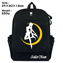 Sailor Moon canvas backpack bag