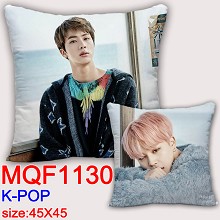K-POP star two-sided pillow