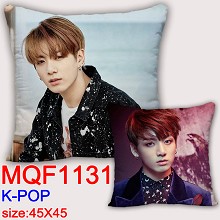 K-POP star two-sided pillow