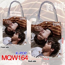  K-POP star oxford shopping bag handbag 