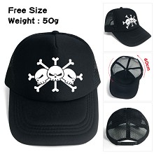 One Piece Marshall·D·Teach cap sun hat
