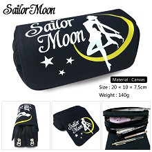 Sailor Moon anime canvas pen bag pencil bag