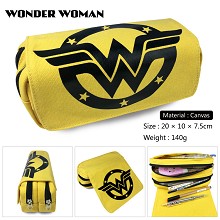 Wonder Woman canvas pen bag pencil bag