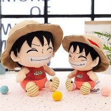 12inches One Piece Luffy plush doll