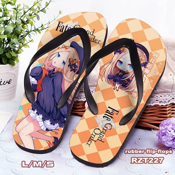 Fate grand order flip-flops shoes slippers a pair