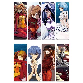 EVA anime pvc bookmarks set(5set)
