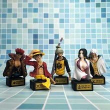 One Piece figures set(5pcs a set)