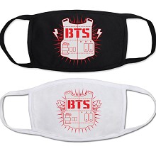 Star BTS masks set(2pcs a set)