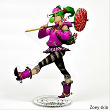 Fortnite Zoey acrylic figure