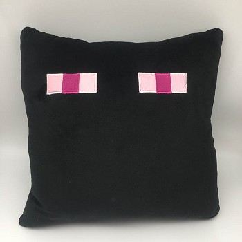 Minecraft plush two-sided pillow 35*35CM