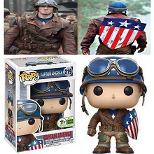 Funko POP 219 Captain America figure