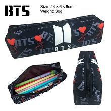 BTS pen bag pencil bag