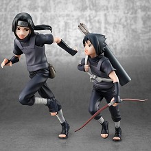 Naruto child Uchiha Itachi and Sasuke figures set(...