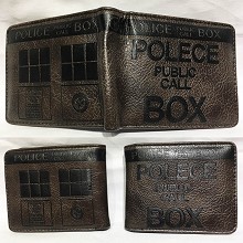 Doctor Who wallet