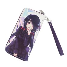 Date A Live anime long wallet