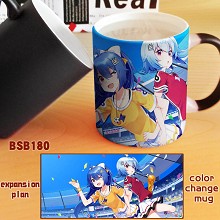 Bilibili anime color change mug cup
