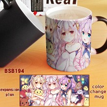 Azur Lane color change mug cup