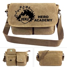 My Hero Academia anime canvas satchel shoulder bag