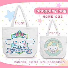 Cinnamoroll babyCinnamoroll anime canvas shipping bag
