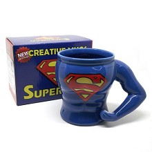 Super Man cup mug
