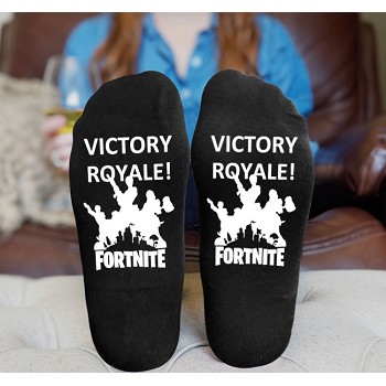 Fortnite cotton socks a pair