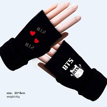 BTS cotton gloves a pair