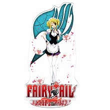  Fairy Tail Lucy Heartfilia anime acrylic figure 