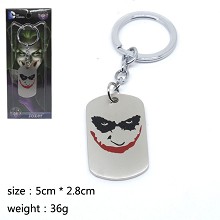 Batman joker key chain