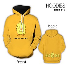 Socidl ducks hoodie
