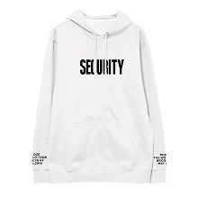 BTS cotton thick hoodie cloth