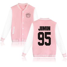 BTS JIMIN 95 cotton thick hoodie coat jacket cloth