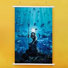  Aquaman wall scroll 