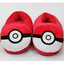 Pokemon anime plush shoes slippers a pair