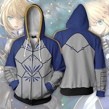 Fate anime 3D printing hoodie sweater cloth