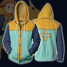 The Seven Deadly Sins anime 3D printing hoodie swe...